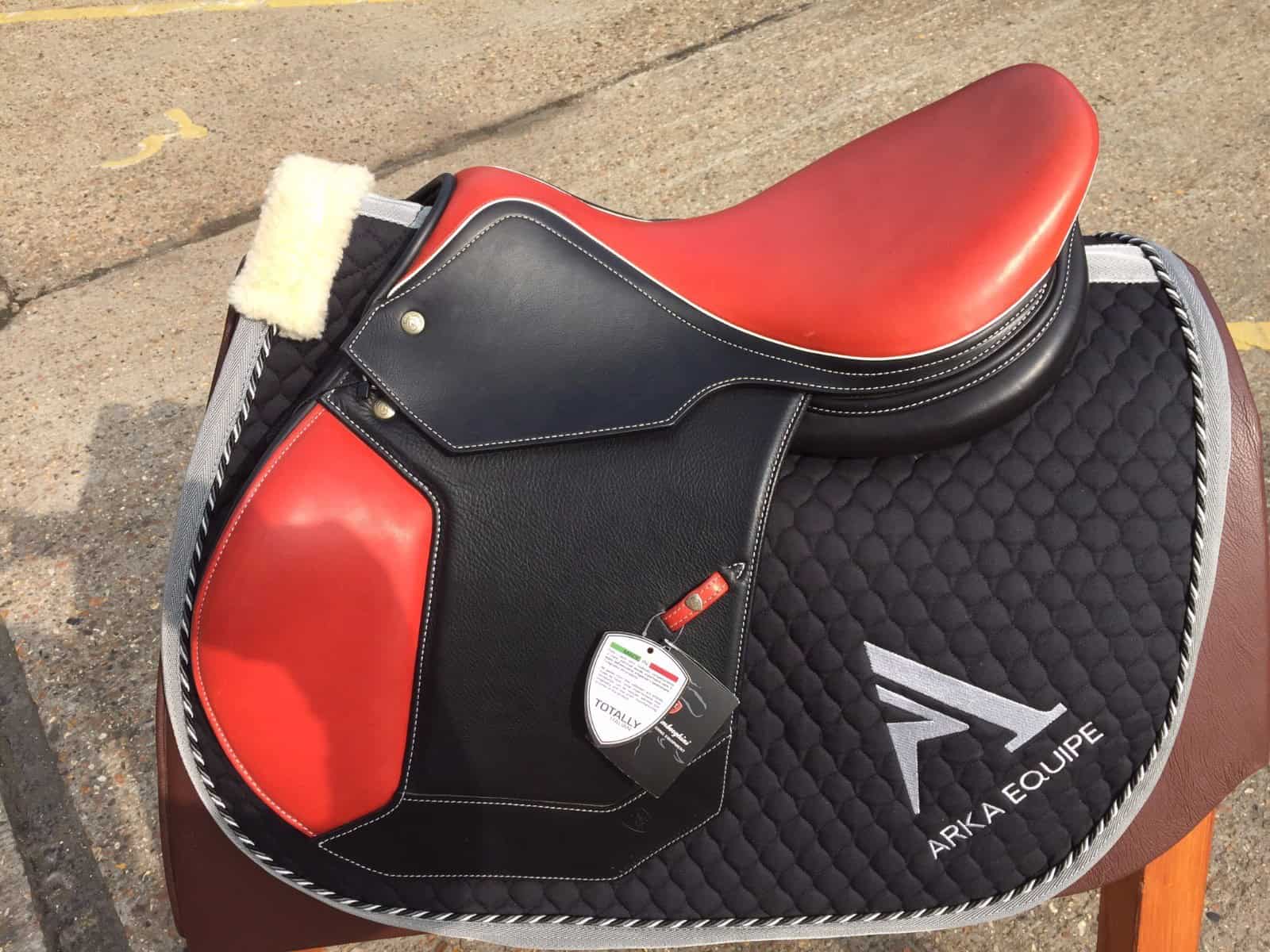Sedlo Lamborghini GP1 Limited Edition – Luxus v jezdeckém stylu